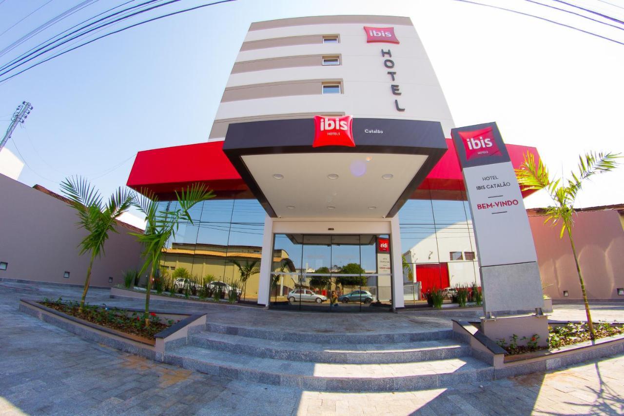 Ibis Catalao Hotell Eksteriør bilde
