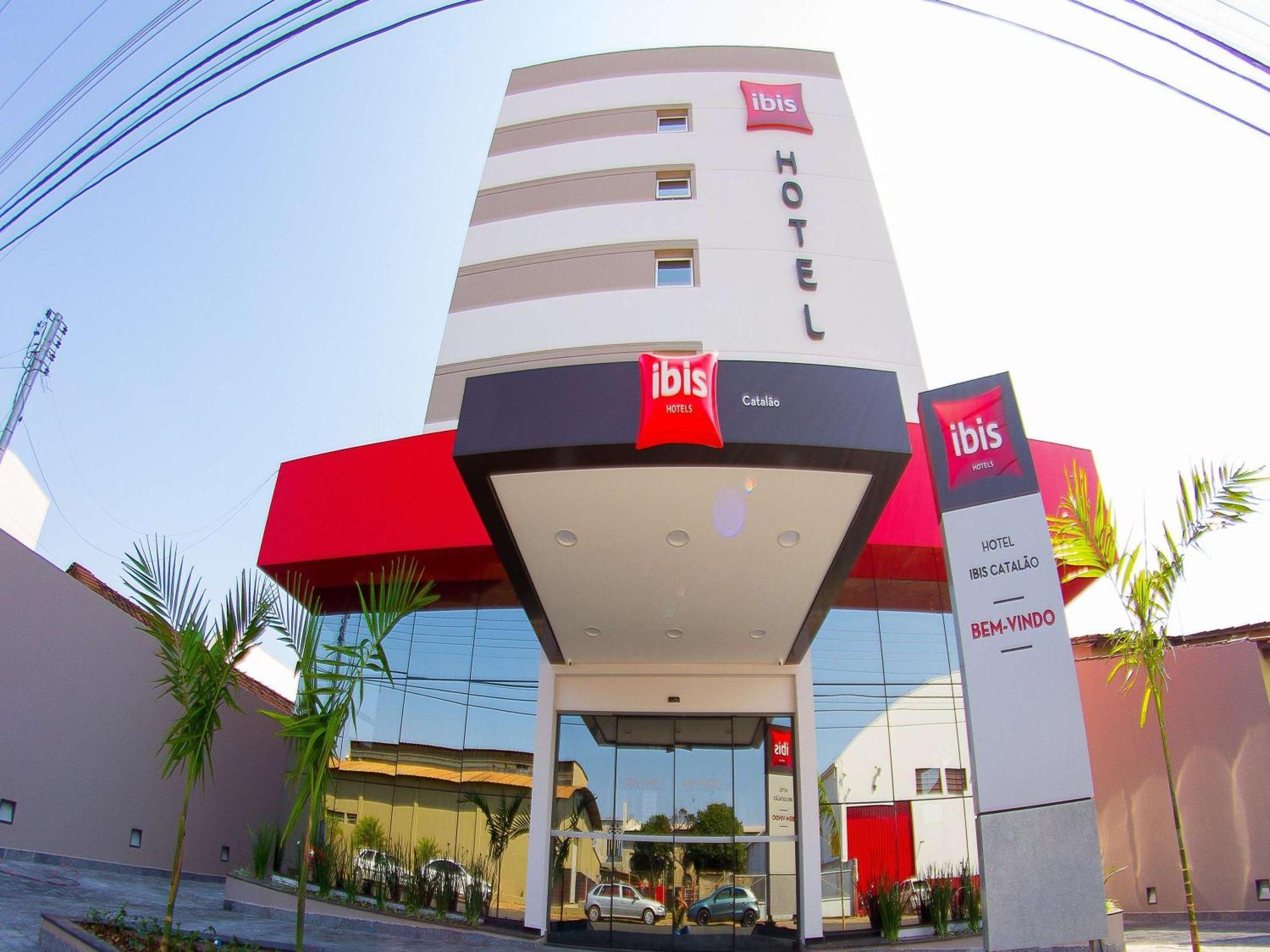 Ibis Catalao Hotell Eksteriør bilde